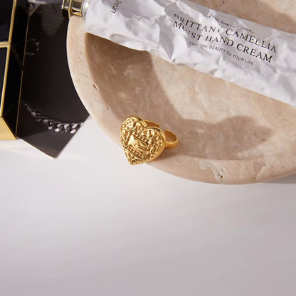 Vintage Heart Ring