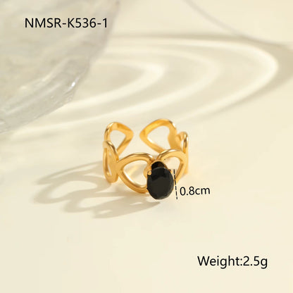 Noir Royale Rings