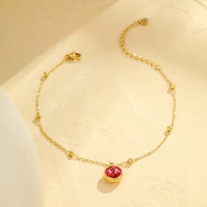 Radiant Anklets