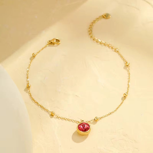 Radiant Anklets