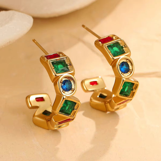 Delyria Earrings