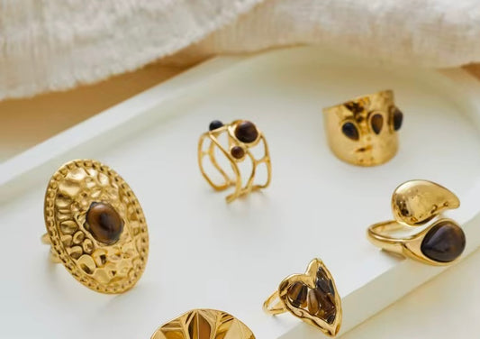 Thalia Rings