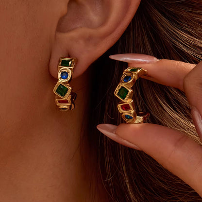 Delyria Earrings