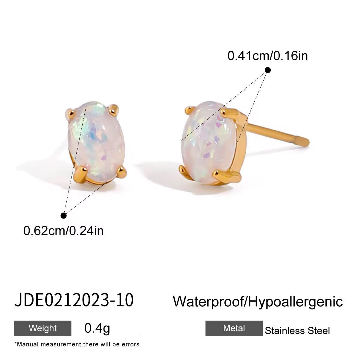 Aria Stud Earring