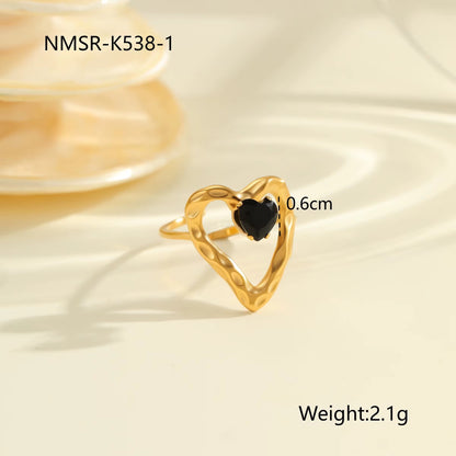 Noir Royale Rings