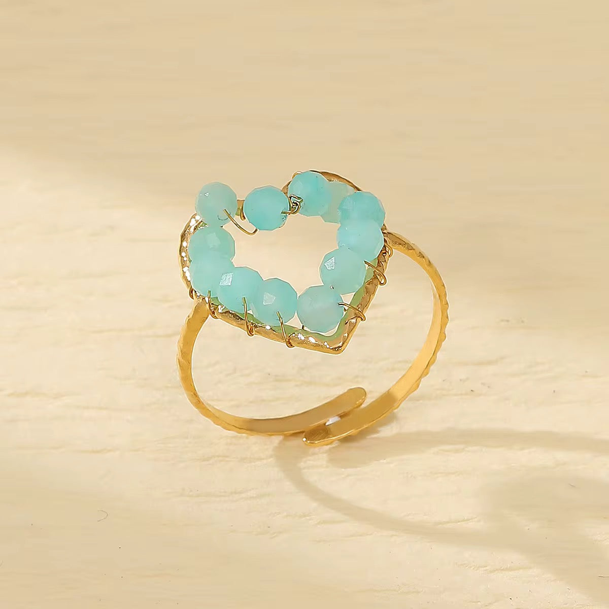 Luminous Blue RINGS
