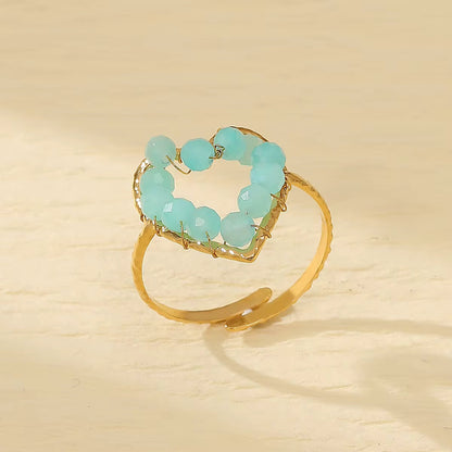 Luminous Blue RINGS