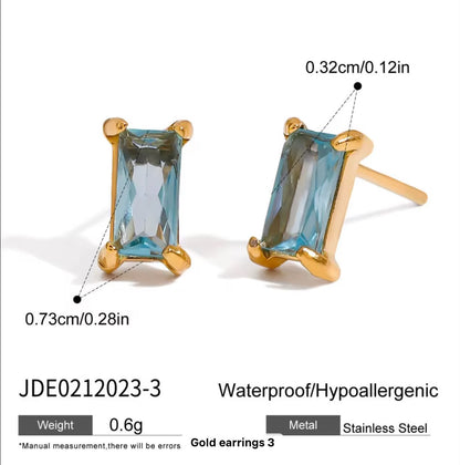Aria Stud Earring