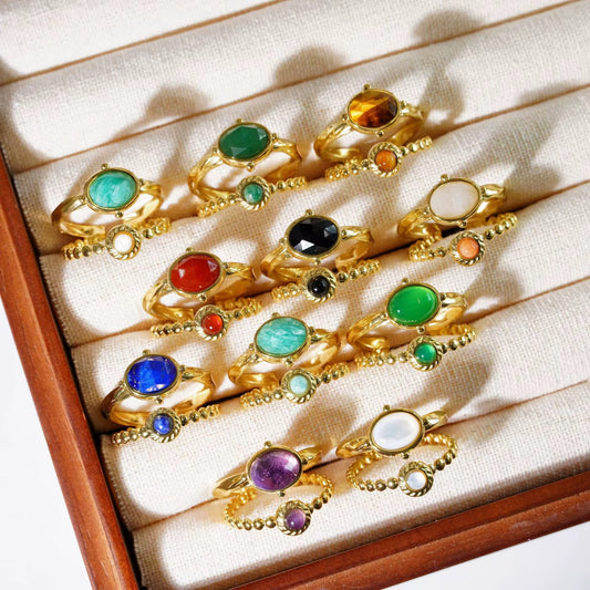 Aura Gemstone Ring