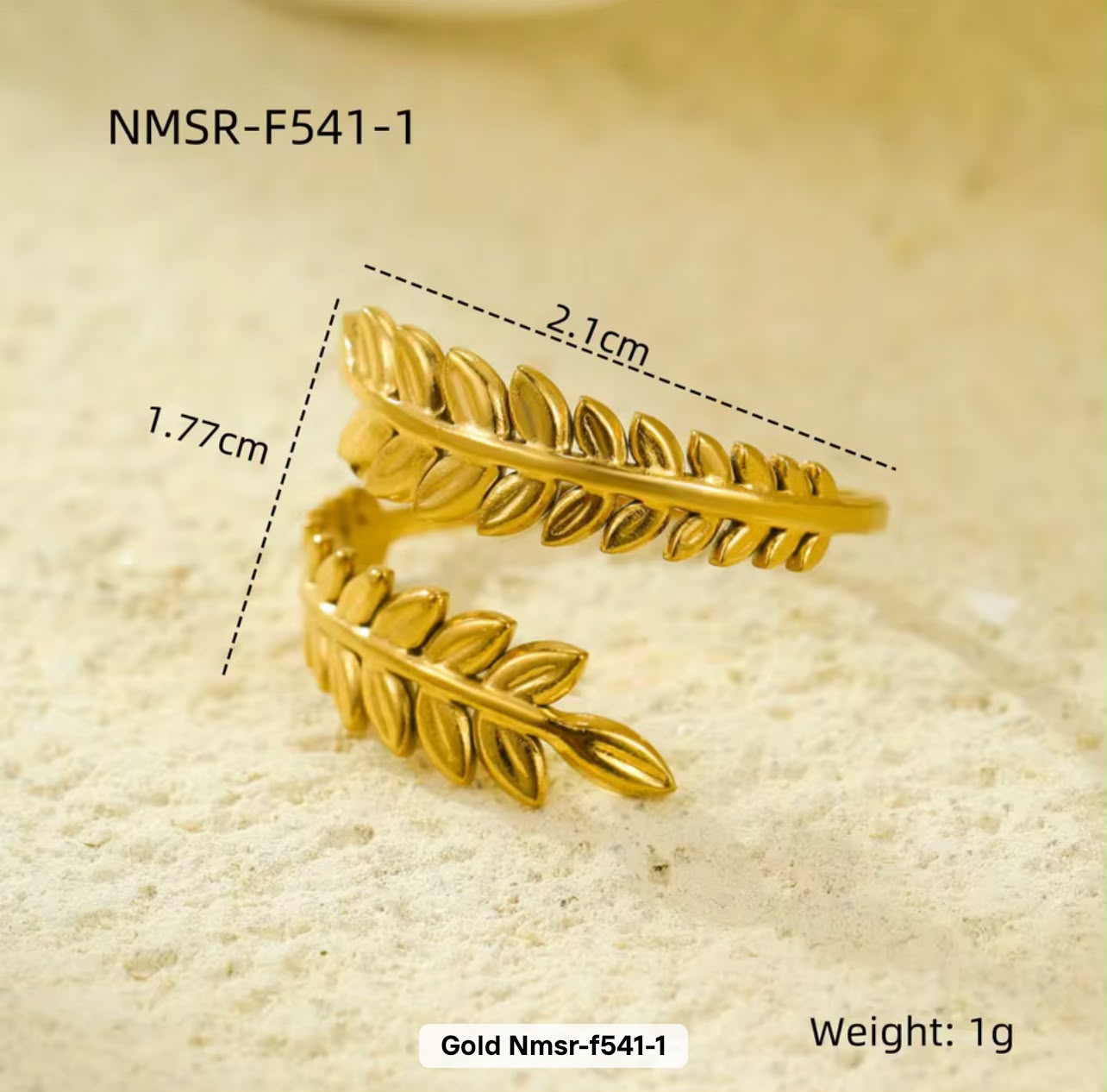 Athena Ring Set