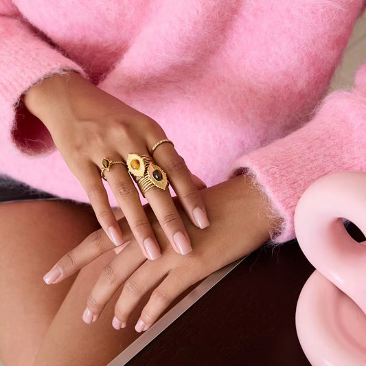 THE DUO Ring Set 🤎