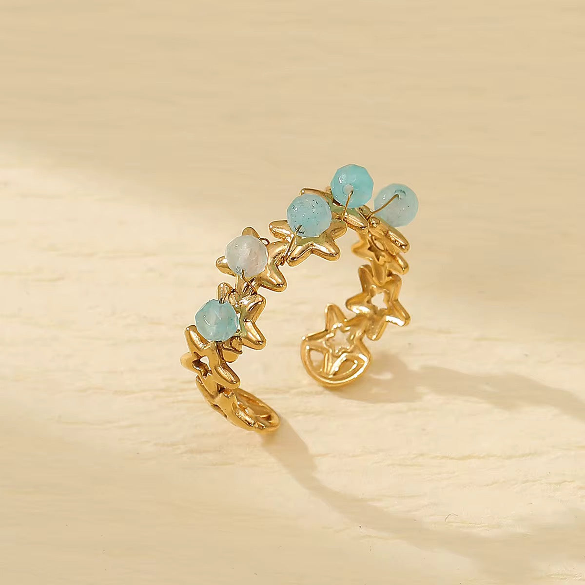 Luminous Blue RINGS