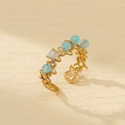 Luminous Blue RINGS