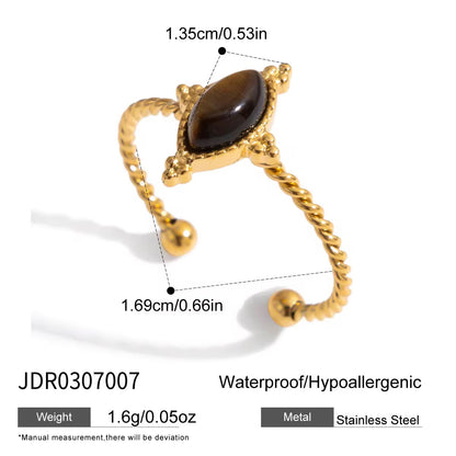 THE DUO Ring Set 🤎