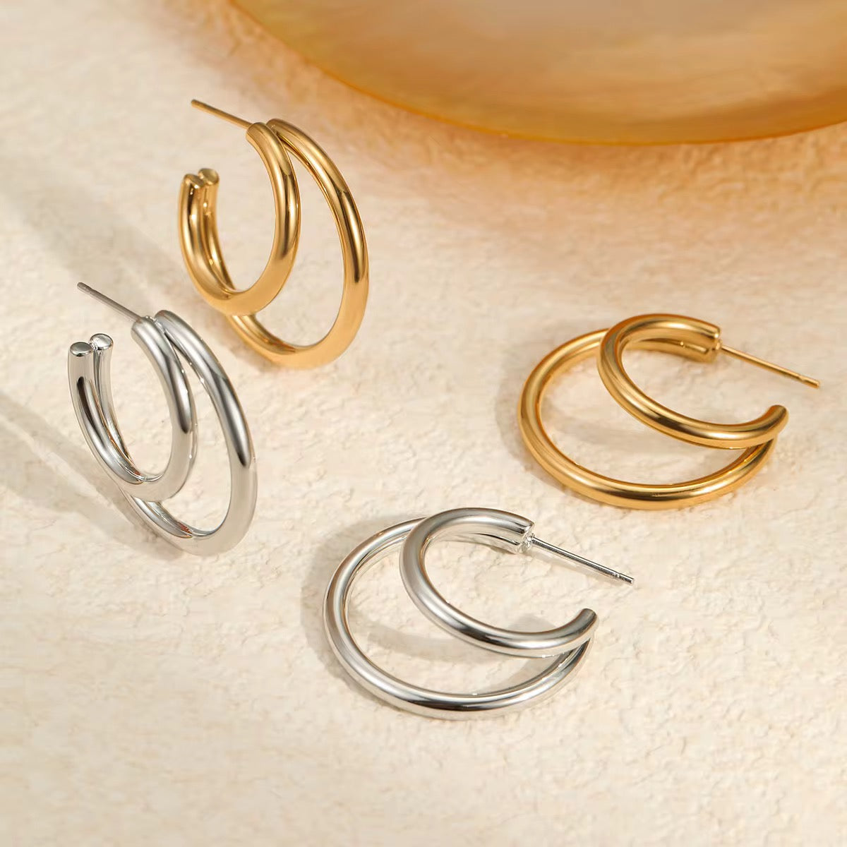 Minimalist Hoops