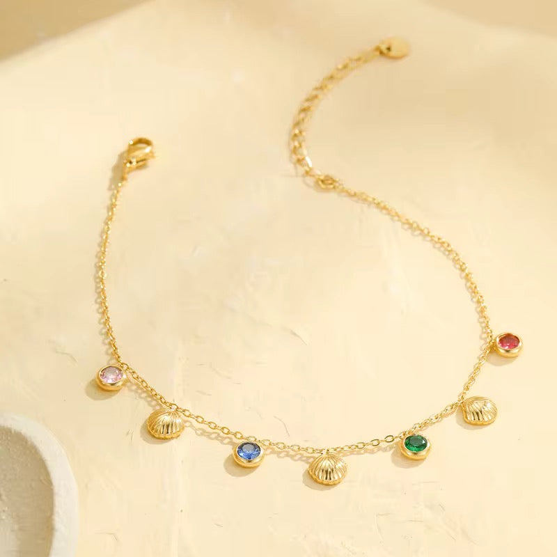 Radiant Anklets