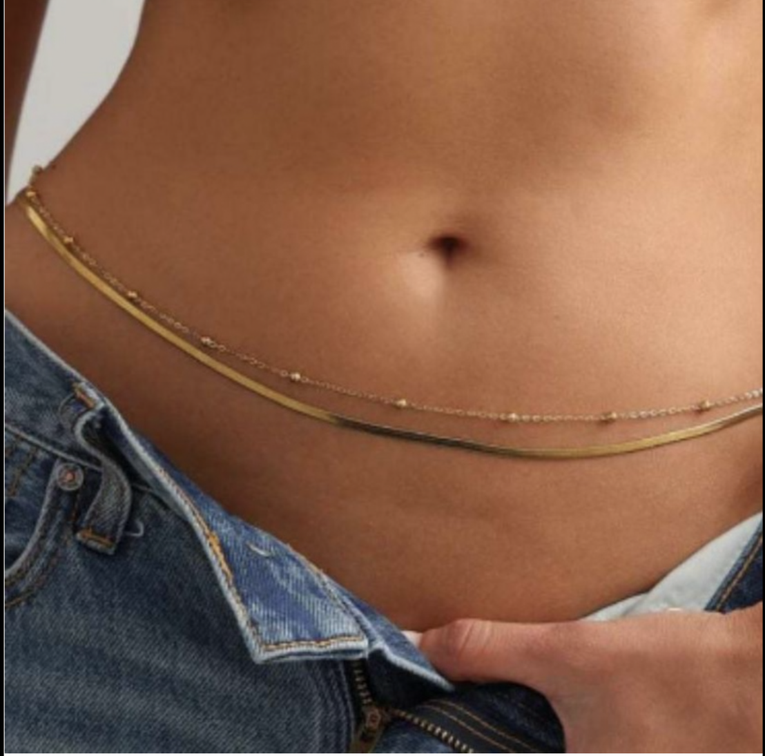 RAVA belly chain
