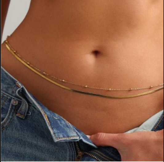 RAVA belly chain