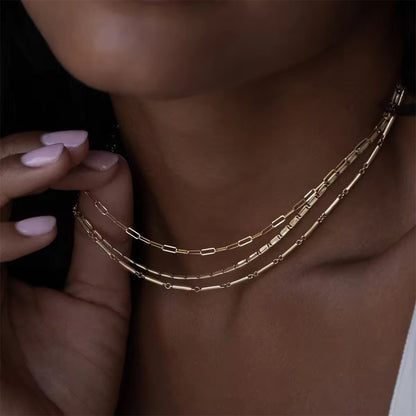 Frida Layered Necklace