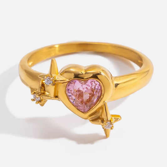Brave Heart Ring