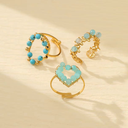 Luminous Blue RINGS