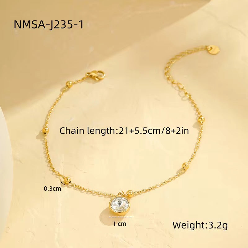Radiant Anklets