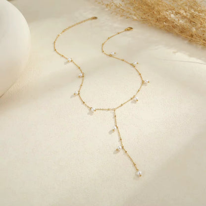 Luna Cascade Necklace