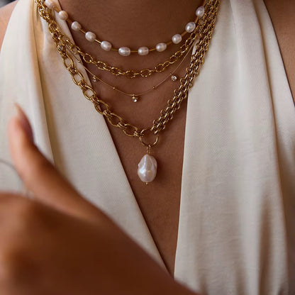 Monica Pearl Pendant