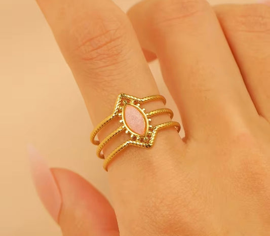 Royal Pink Ring