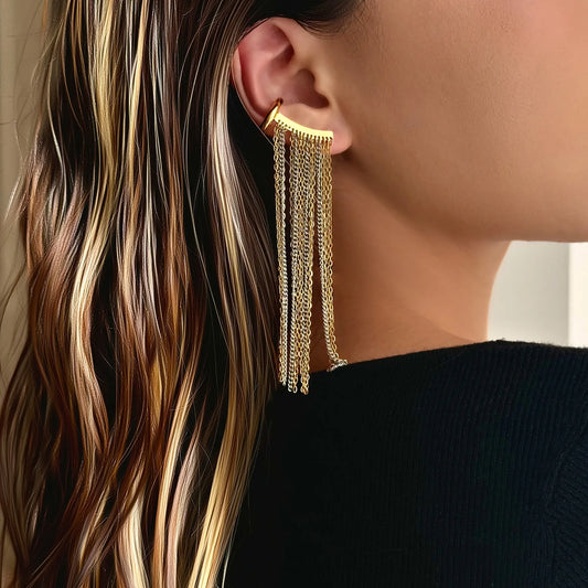 Dramatic Glow Earring