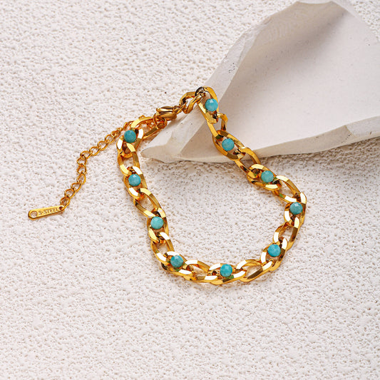 Gaia Bracelet Chain