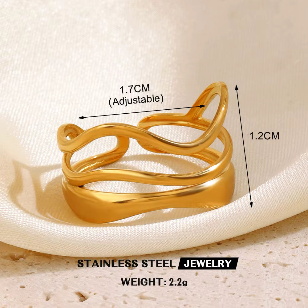 Florence Ring Set