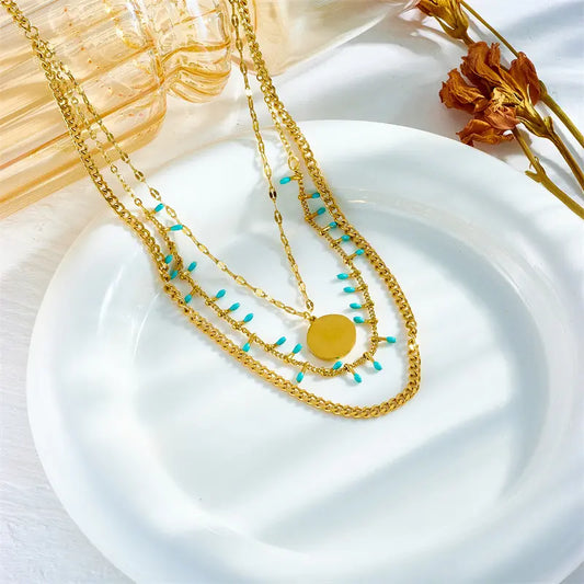 Azure Dreams Turquoise Necklace