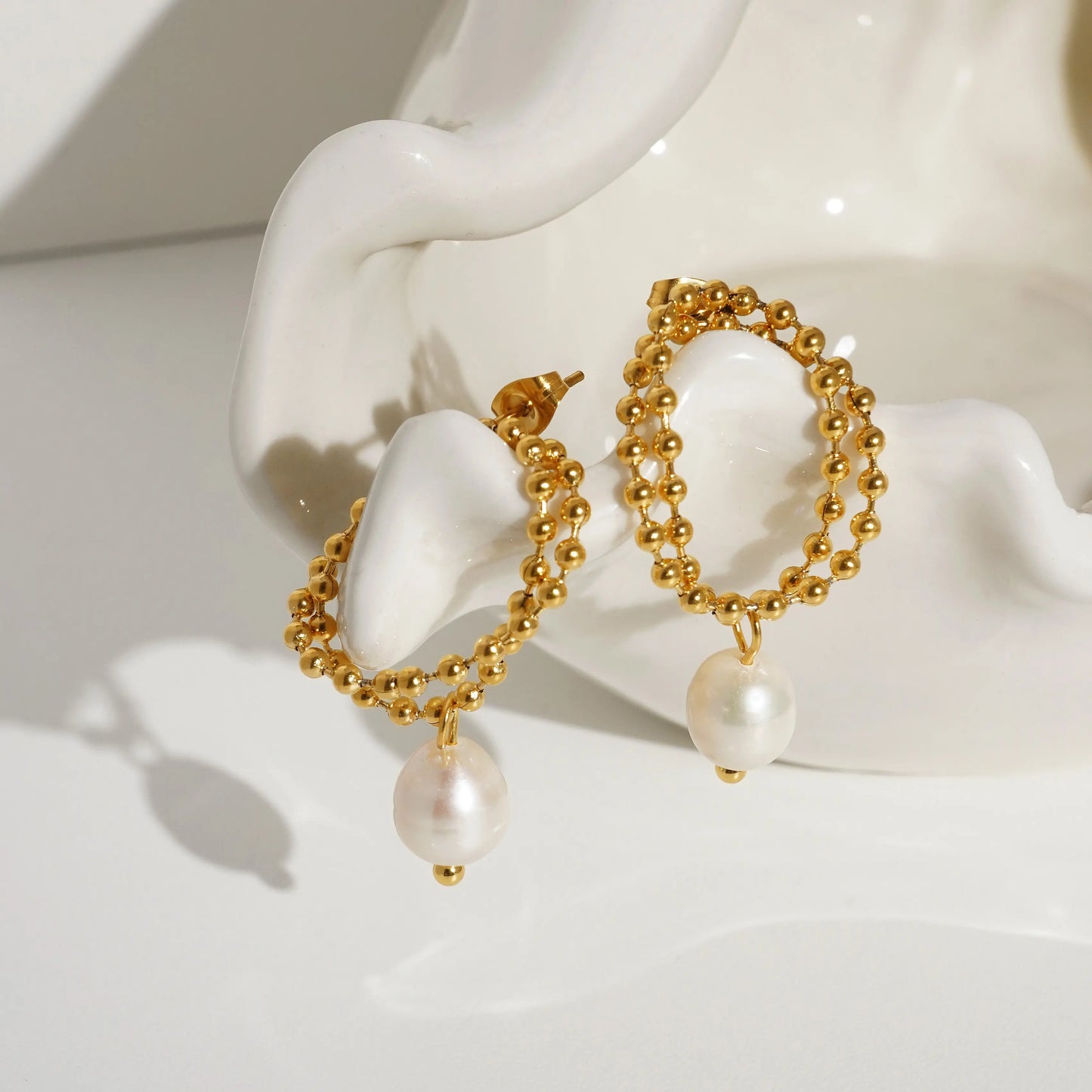 Pearl Drops Earrings