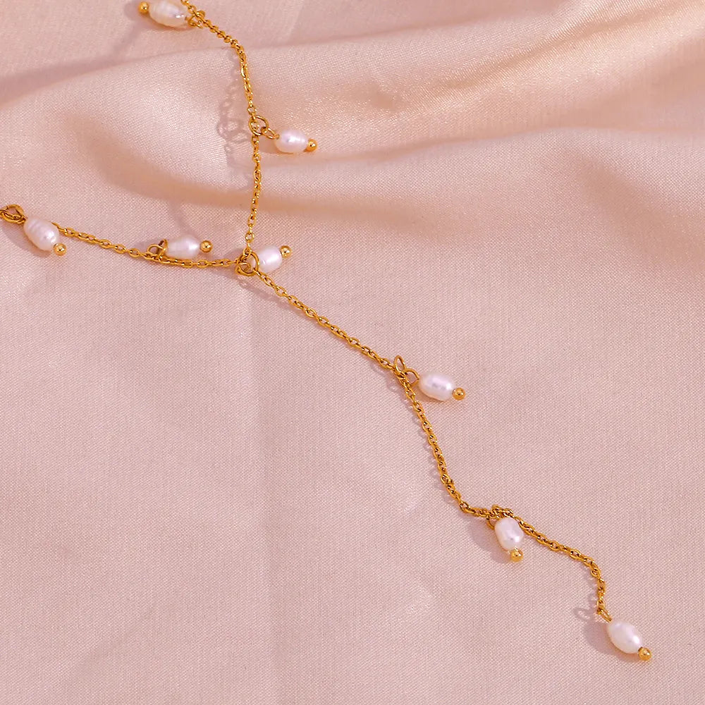 Pearl Mirage Necklace