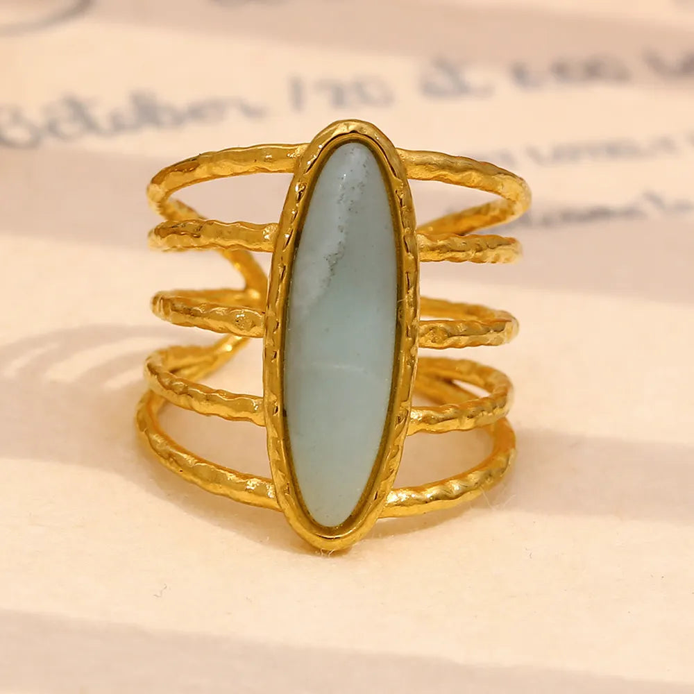 Midnight Wave Ring