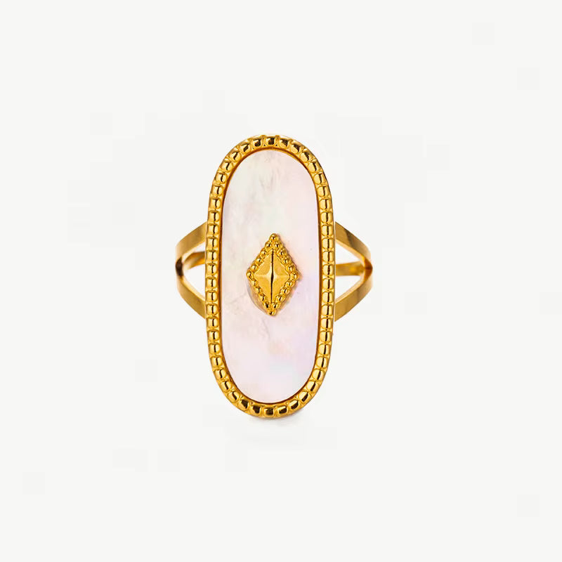 Blanc Aura Rings