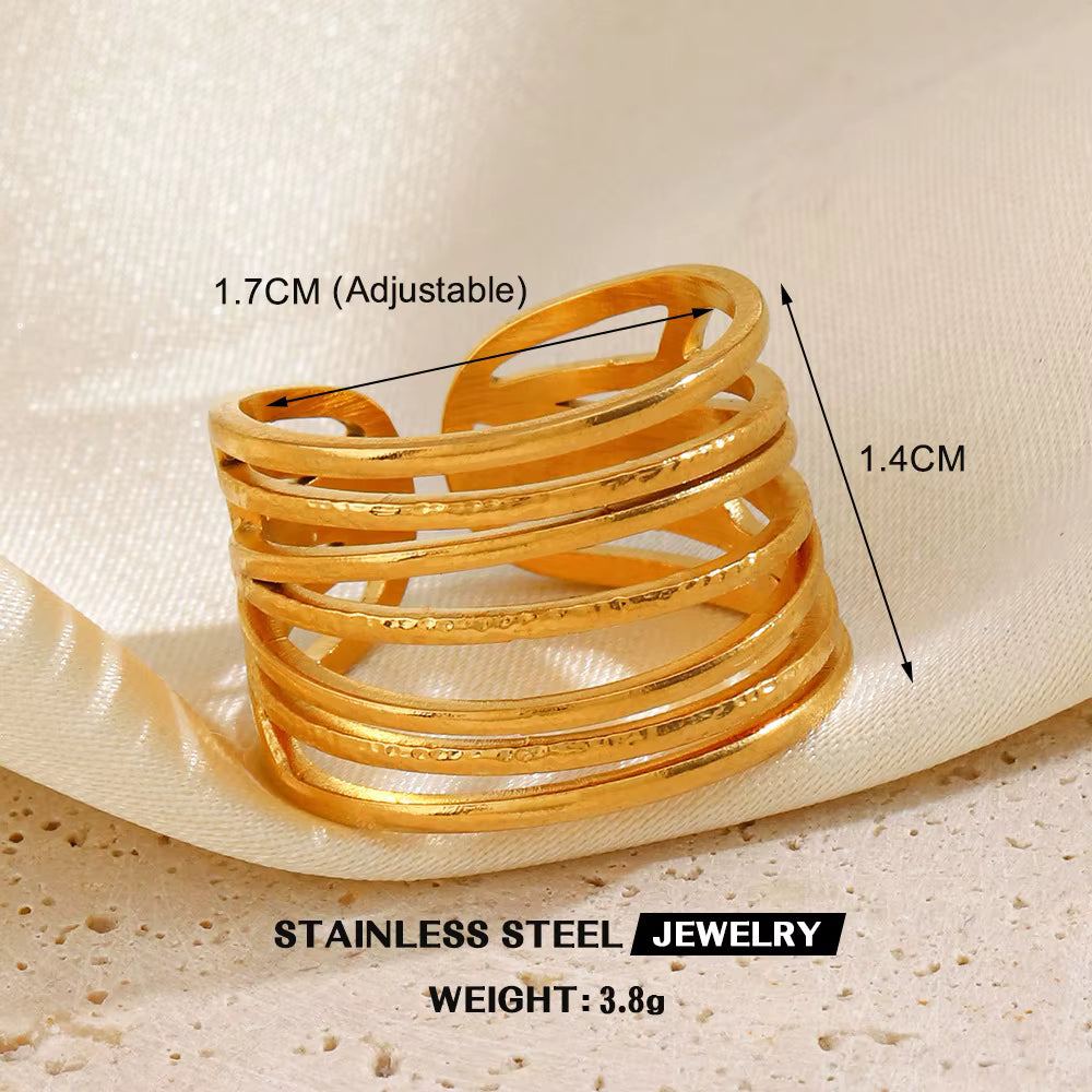 Florence Ring Set