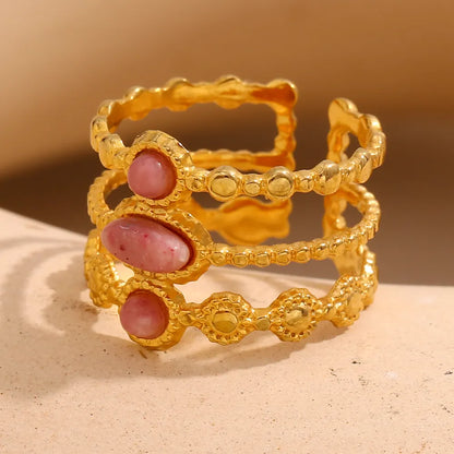 Crush Three-layered Ring