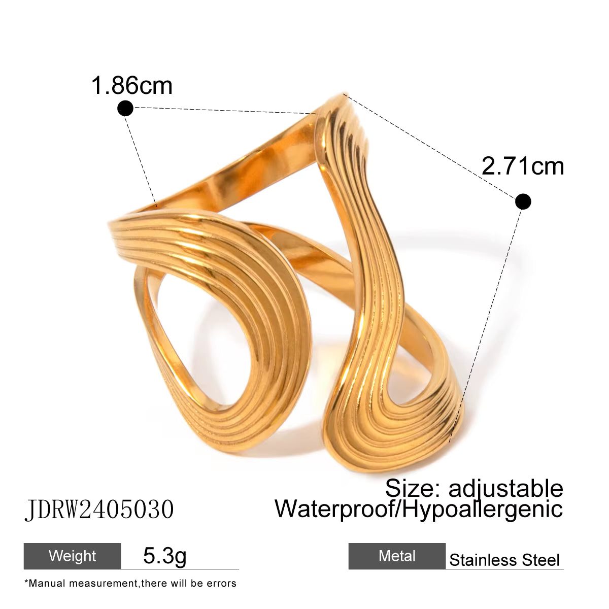 Golden Ring Set