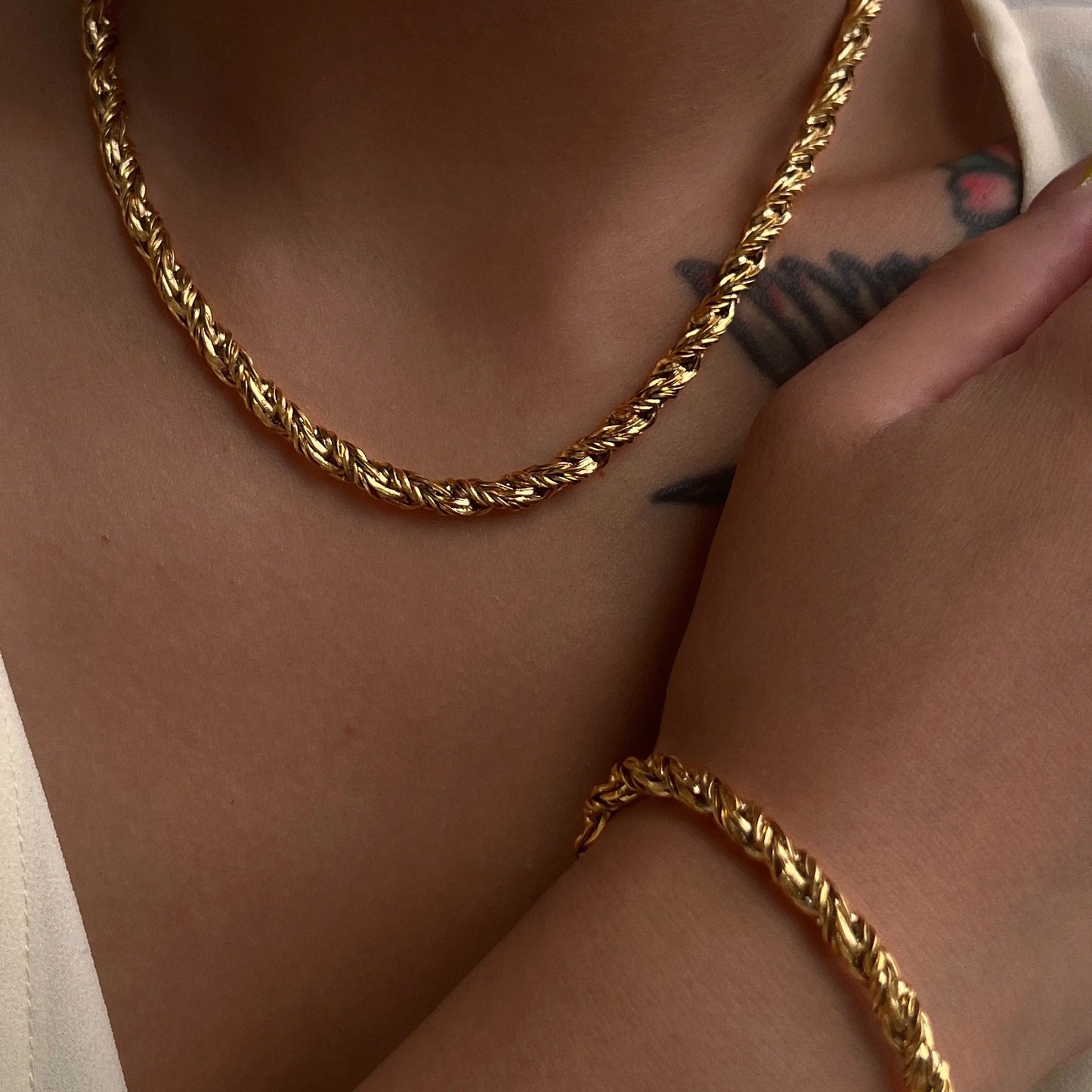 Braided Luxury Set