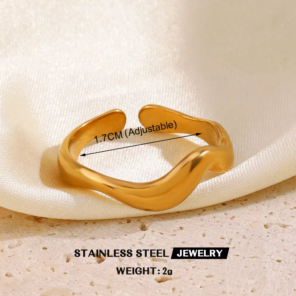 Florence Ring Set