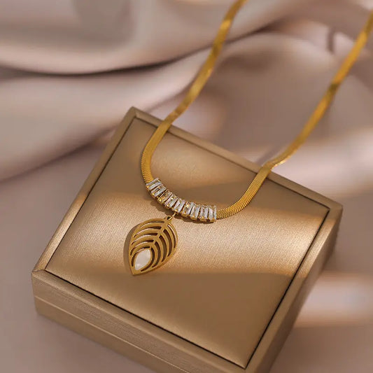 Golden Enchantment Necklace