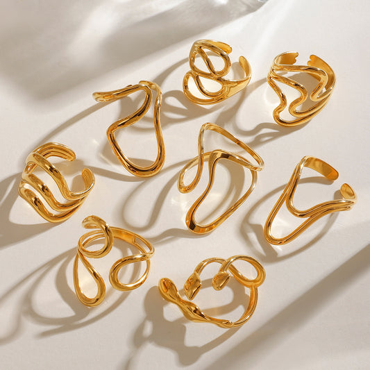 Golden Ring Set