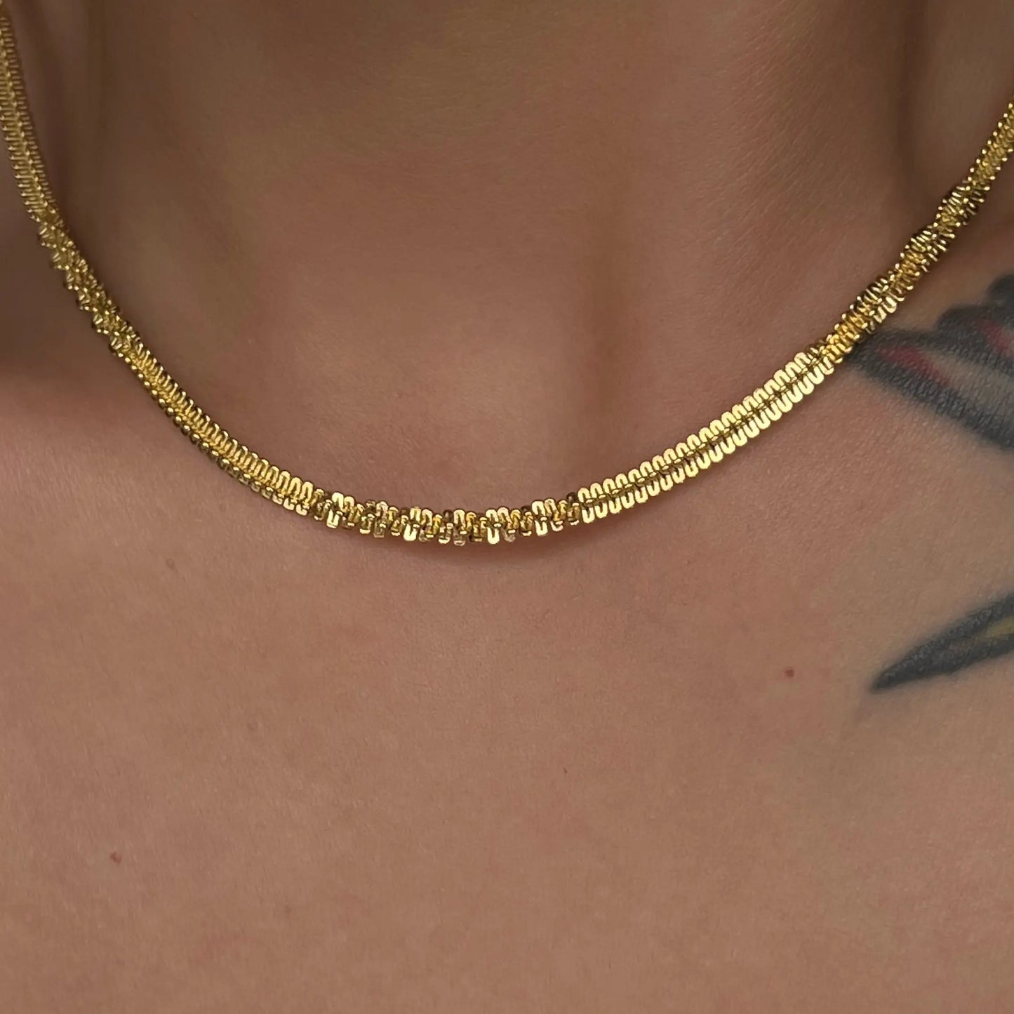 Twisted Charm Necklace
