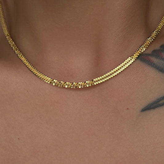 Twisted Charm Necklace
