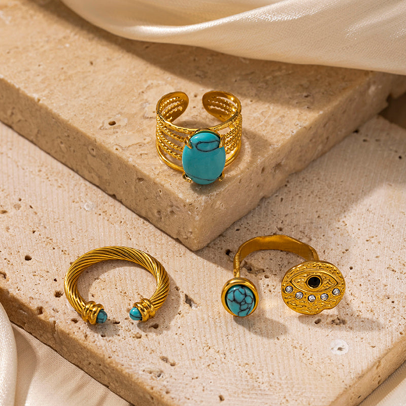 La Reine Rings
