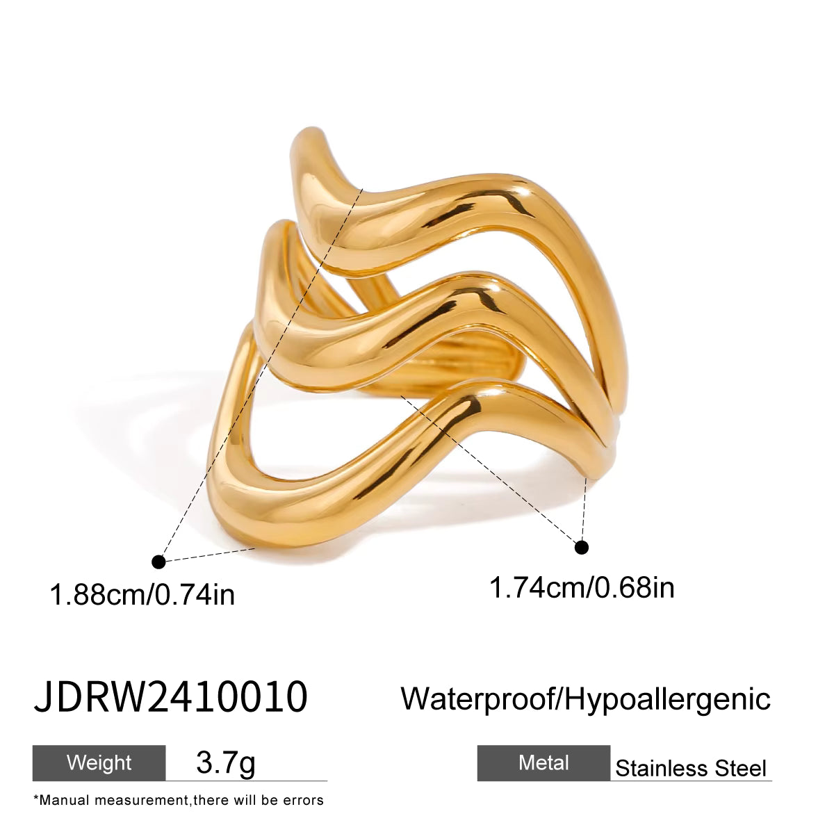 Golden Ring Set