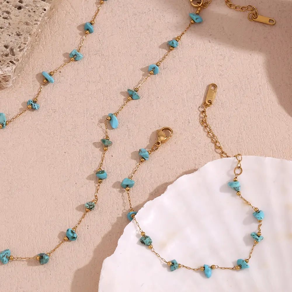 Serene Turquoise Set