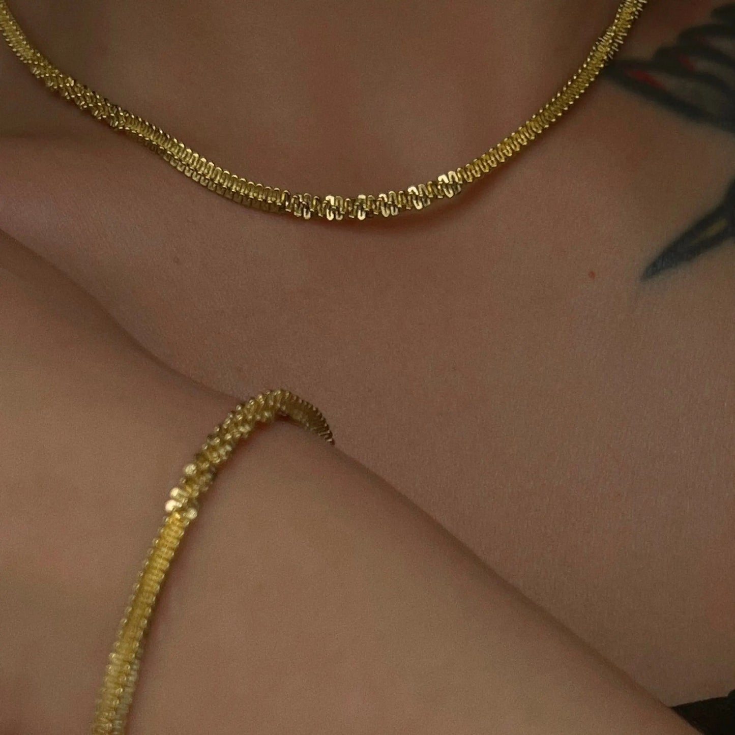 Twisted Charm Necklace